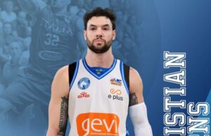 Gevi Napoli Basket: Ufficiale la firma di Christian Burns