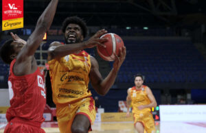 La Carpegna Prosciutto Basket Pesaro saluta e ringrazia Frantz Massenat