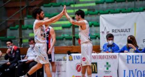 C Gold Toscana: La Pielle Livorno non fa sconti. Ad Agliana finisce 79-85