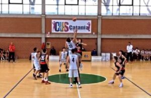 Giovanile: L’U15 Eccellenza AlfaCus Catania sconfitta a Messina