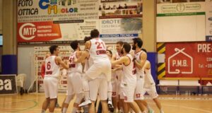 San Giobbe Chiusi: La vittoria 76-60 su Cesena vale la vetta della classifica
