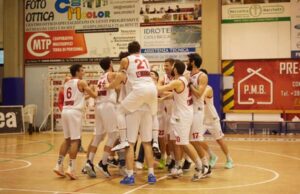 San Giobbe Chiusi: La vittoria 76-60 su Cesena vale la vetta della classifica
