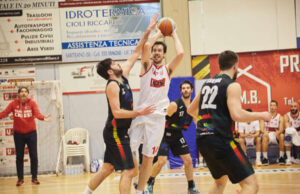 Serie B: Omegna piazza il colpo a Chiusi. San Giobbe cade al PalaCoopersport 66-75