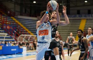 A2: La GeVi Napoli si impone sulla Bertram 78-73 e chiude al primo posto