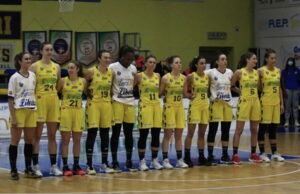 A2 femminile: Oggi Gara 3 dei Playoff e Playout. Tre partite in programma