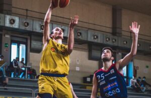 Olimpia Legnaia: L’Under 18 Eccellenza sconfitta ad Arezzo 54-44