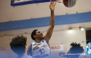 A2: L’Orlandina doma anche Latina e si avvicina alla salvezza. Finale 91-74