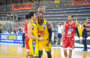 A2 Playoff: Scafati si impone anche in gara2. La Lux Chieti cede 97-68