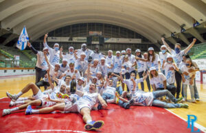 C Gold Toscana: La Pielle Livorno supera la Virtus Siena e conquista la promozione in Serie B