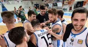C Gold: Terza vittoria di fila per la New Basket Agropoli nella fase a orologio