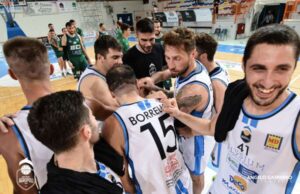 C Gold: Terza vittoria di fila per la New Basket Agropoli nella fase a orologio