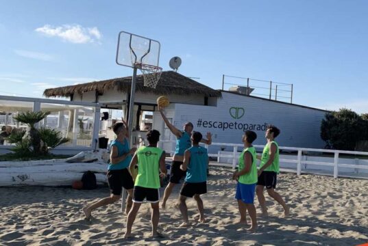 Sand Basket: Ufficializzate le tappe di Fiumicino e Cagliari