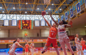 La tripla di Mestdagh forza Gara5. Schio vince 67-65. Domenica la “bella” con Venezia al Taliercio