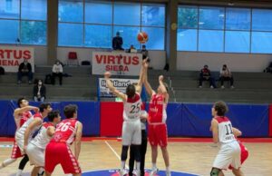 Under 18 Eccellenza: Il Pino Firenze corsaro sul parquet della Virtus Siena