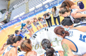 B femminile: Roseto soffre ma allunga nel finale. Battuto il Basket Roma 70-57