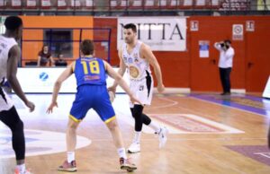 A2: Udine rimonta e sorpassa nell’ultimo quarto. Scafati cede 88-83 al PalaCarnera