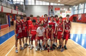 Pallacanestro Trieste: Under 15 Elite, sconfitta di misura contro l’APU Udine