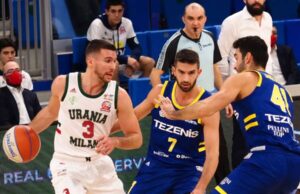 A2: Gara 1 è gialloblù. La Tezenis Verona supera l’Urania Milano 92-63