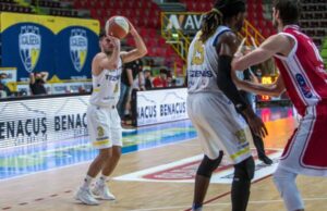 A2: Tezenis 13esimo successo di fila. Vittoria contro Chieti 84-49