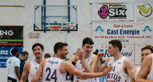 Serie B: La Rossella Civitanova centra l’impresa contro Cividale 80-74