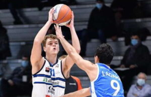 Serie B: il Bologna Basket ingaggia lo svedese Ludwig Tilliander