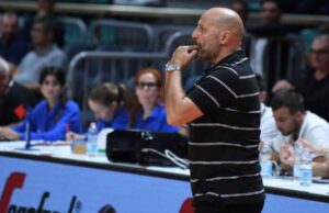 LBA: La Virtus Bologna saluta coach Sasha Djordjevic