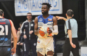 Benacquista Latina: Aristide Mouaha confermato in maglia nerazzurra