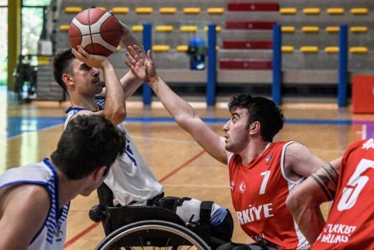 Basket in Carrozzina: Una buona Italia cede alla Turchia nell’esordio di Euro U22