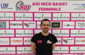 A2 femminile: Francesco Nieddu è il nuovo capoallenatore del Nico Basket