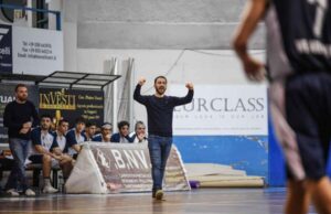 C Silver: Si separano le strade di coach Bandieri e della Juve Pontedera