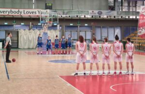 B femminile: Si chiude con un vittoria contro Livorno il campionato delle Spring