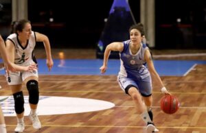 A2 femminile: Terzo arrivo in casa Cestistica Spezzina. Ecco Martina Zolfanelli