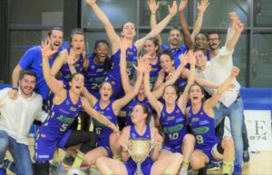 La Akronos Moncalieri vince anche Gara2 contro il Sanga e vola in A1