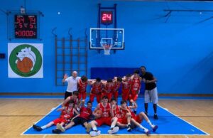 Giovanile: U15 Gold Le Isole vincono il titolo regionale