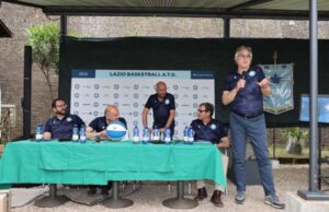 Presentata oggi alla Ginnastica Roma, la Lazio Basketball A.T.G. 1932