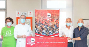 Solidarietà: i campioni della Bakery donano 10 mila euro all’oncologia piacentina