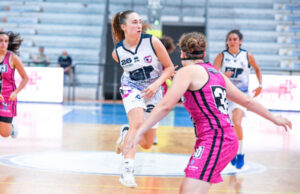 B femminile: Roseto dilaga contro una rimaneggiata Pink Basket Terni