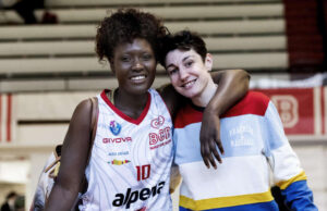 Basket Club Bolzano: si riparte dalle conferme di Sofy Fall e del capitano Daniela Servillo