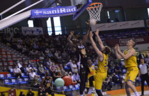 Playoff A2: Johnson decide Gara2. Udine vince nel finale contro Scafati 85-79