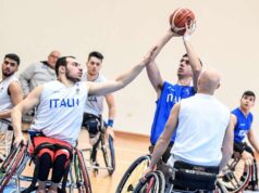 Basket in Carrozzina: L’Italia verso i Campionati Europei U22 di Lignano Sabbiadoro