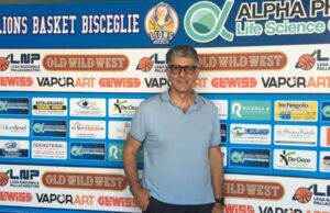 Valerio Lonoce è il nuovo dirigente responsabile del settore giovanile Lions Bisceglie