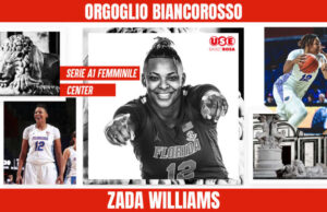 Use Scotti Empoli: L’americana Zada Williams è una nuova giocatrice biancorossa