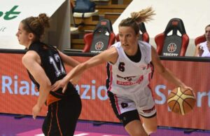B femminile: Futurosa supera anche Montecchio e guarda al big match contro Rovigo