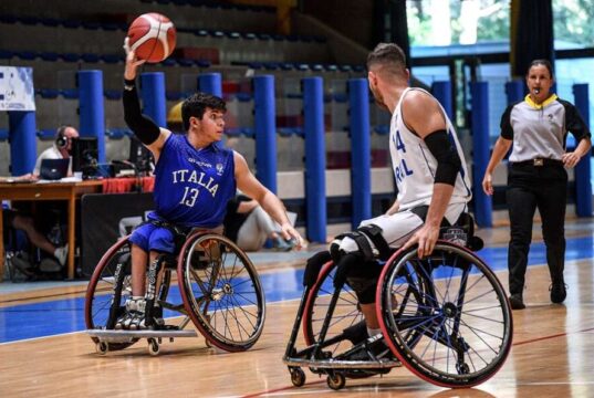 Basket in Carrozzina: L’Italia Under 22 dice addio alla semifinale europea