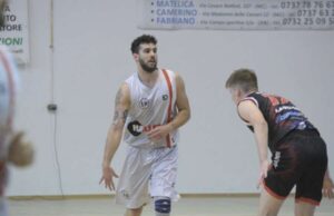 C Gold: La Vigor Basket Matelica conferma Matteo Caroli