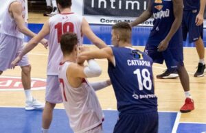 LBA: Il Derthona Basket si rinforza sotto le plance. Ecco Riccardo Cattapan