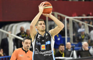 LBA: La Dolomiti Energia Trentino firma il ritorno di Diego Flaccadori