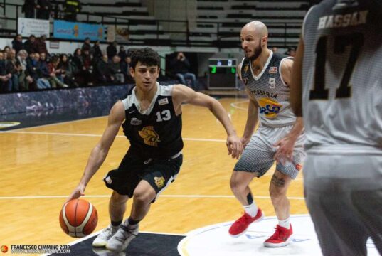 Serie B: I Lions Bisceglie puntano sul talento del playmaker Gabriel Dron