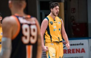 Serie B: I Lions Bisceglie aggiungono Gianluca Tibs sotto canestro