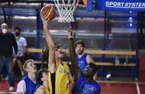 C Gold: Andrea Locci è il nuovo centro dell’Olimpia Castello